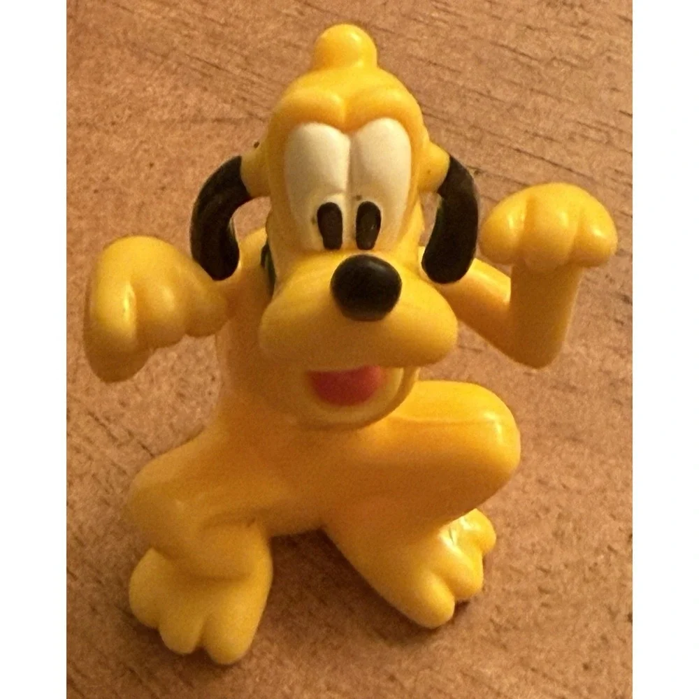 Vintage Pluto Yellow Dog Disney Mickey Mouse Clubhouse 2.7